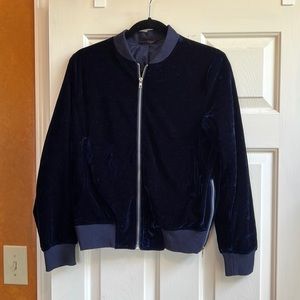 Peyton Jensen Bomber Jacket in size S blue